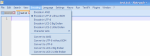 Notepad++ with UTF-encoded text file